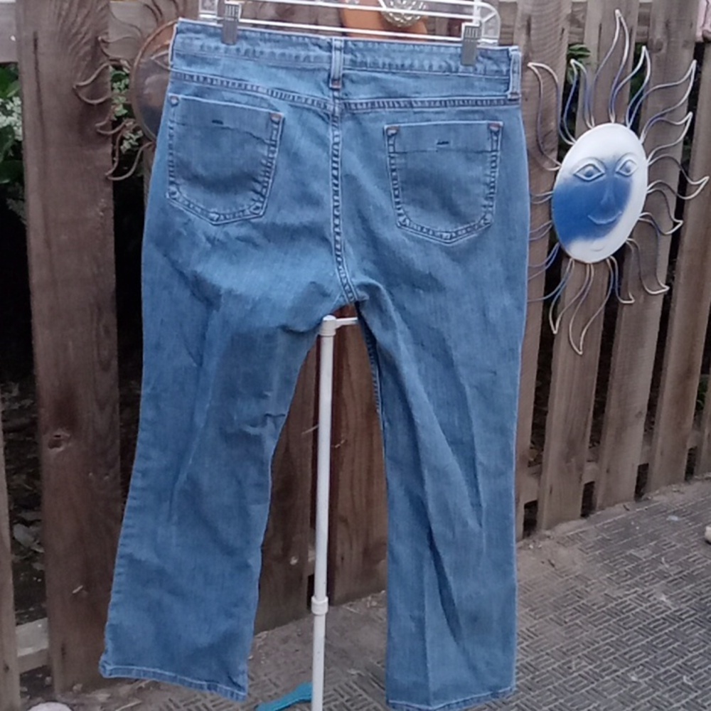 Woman's jeans, good condition, size 14P riders. Some stretch